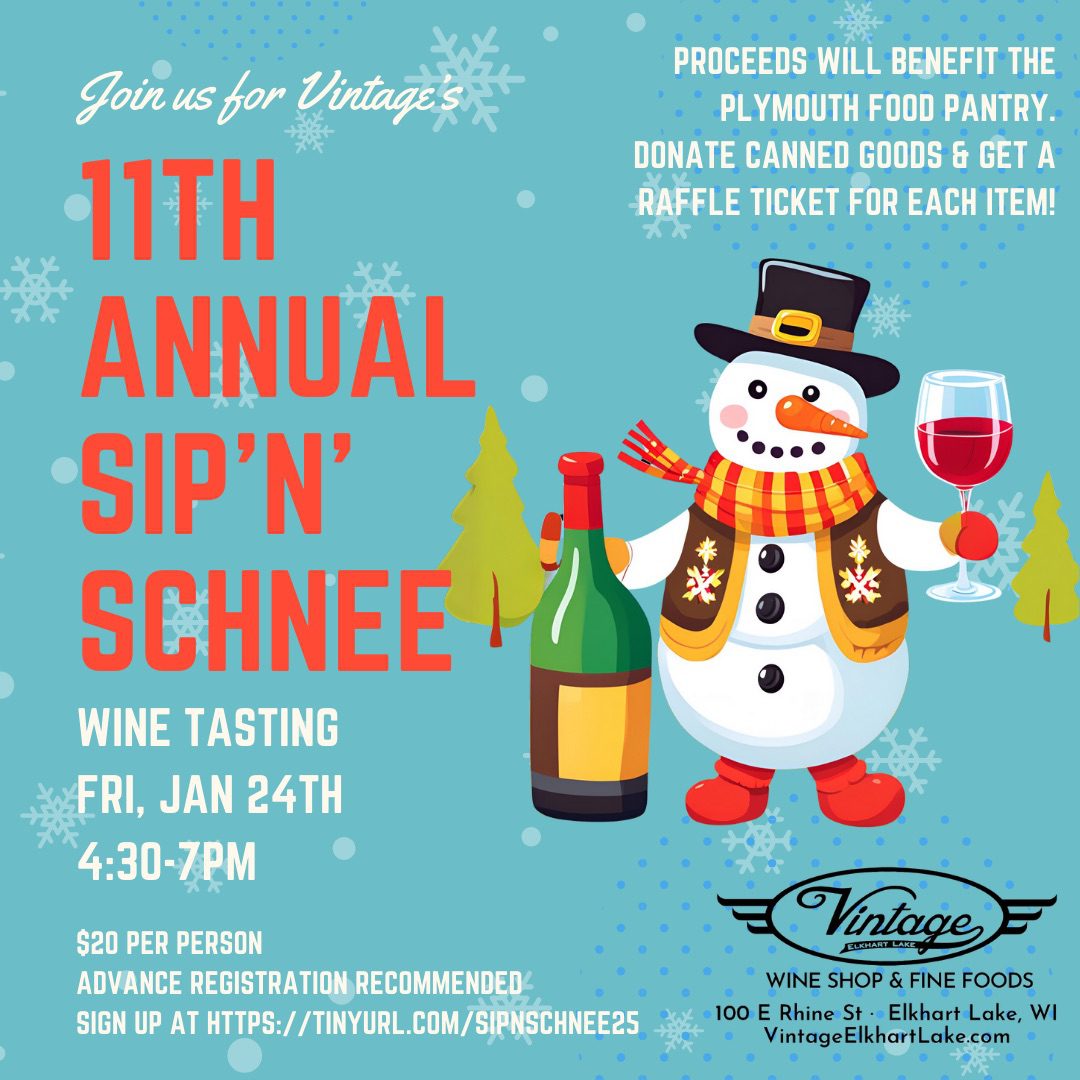 11th Annual Sip’n’Schnee Wine Tasting