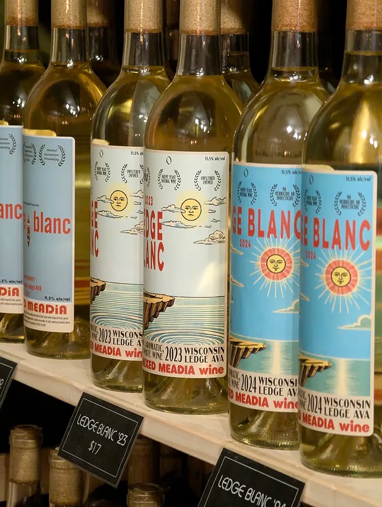 Farmer’s Market Tasting: Mixed Meadia Wines