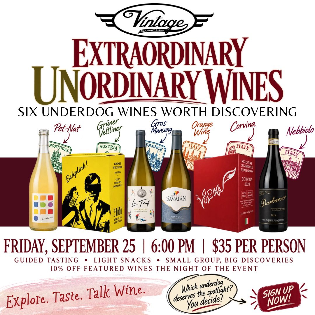 Extraordinary Unordinary Wines