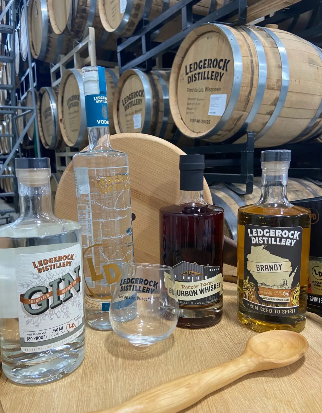 Farmer’s Market Tasting: Ledgerock Distillery