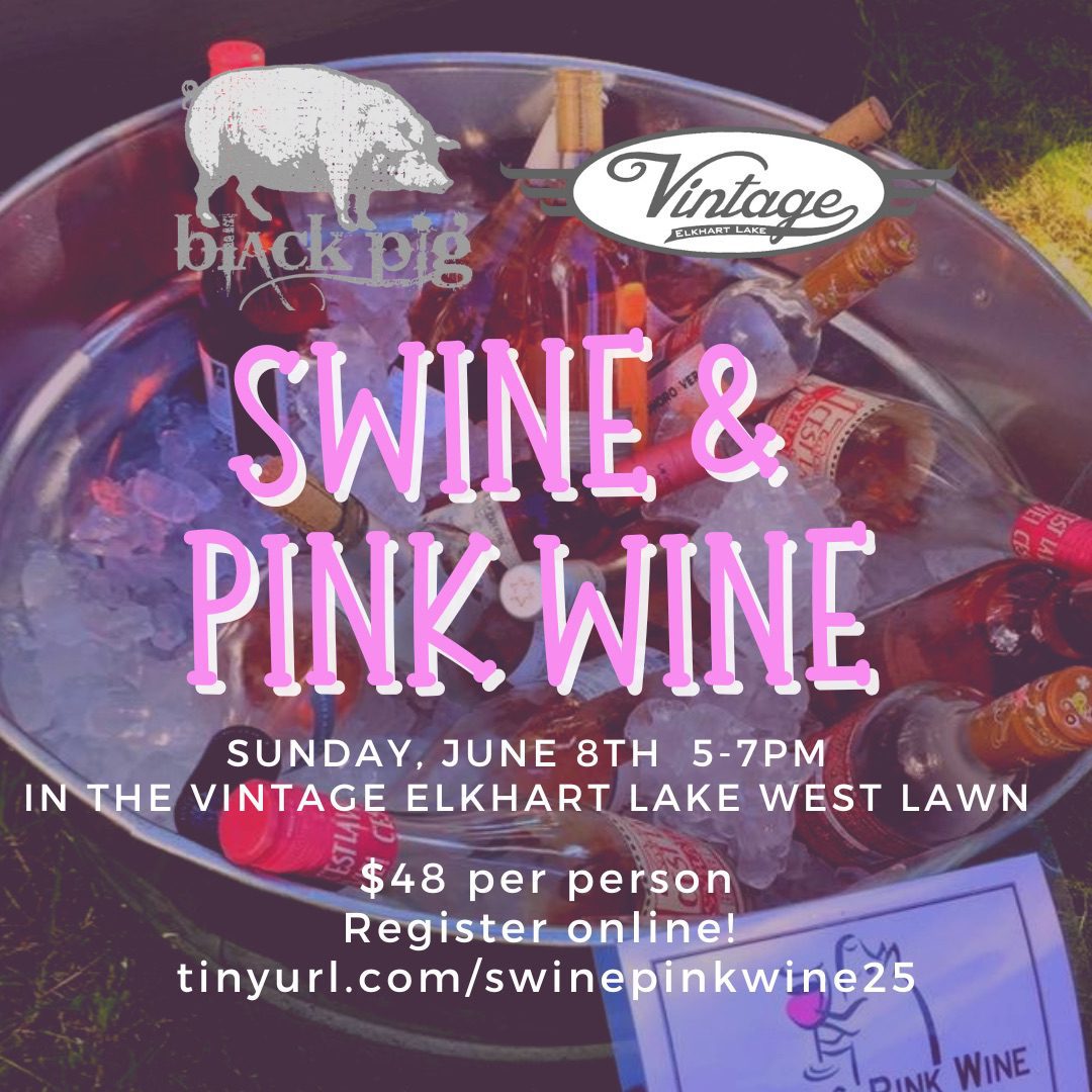 10th Annual Swine & Pink Wine