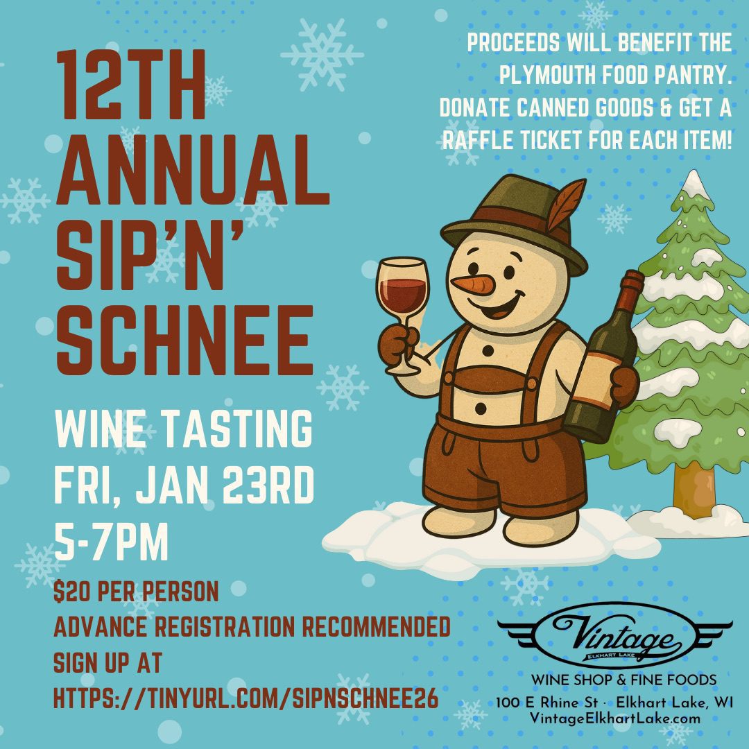 12th Annual Sip’n’Schnee Wine Tasting