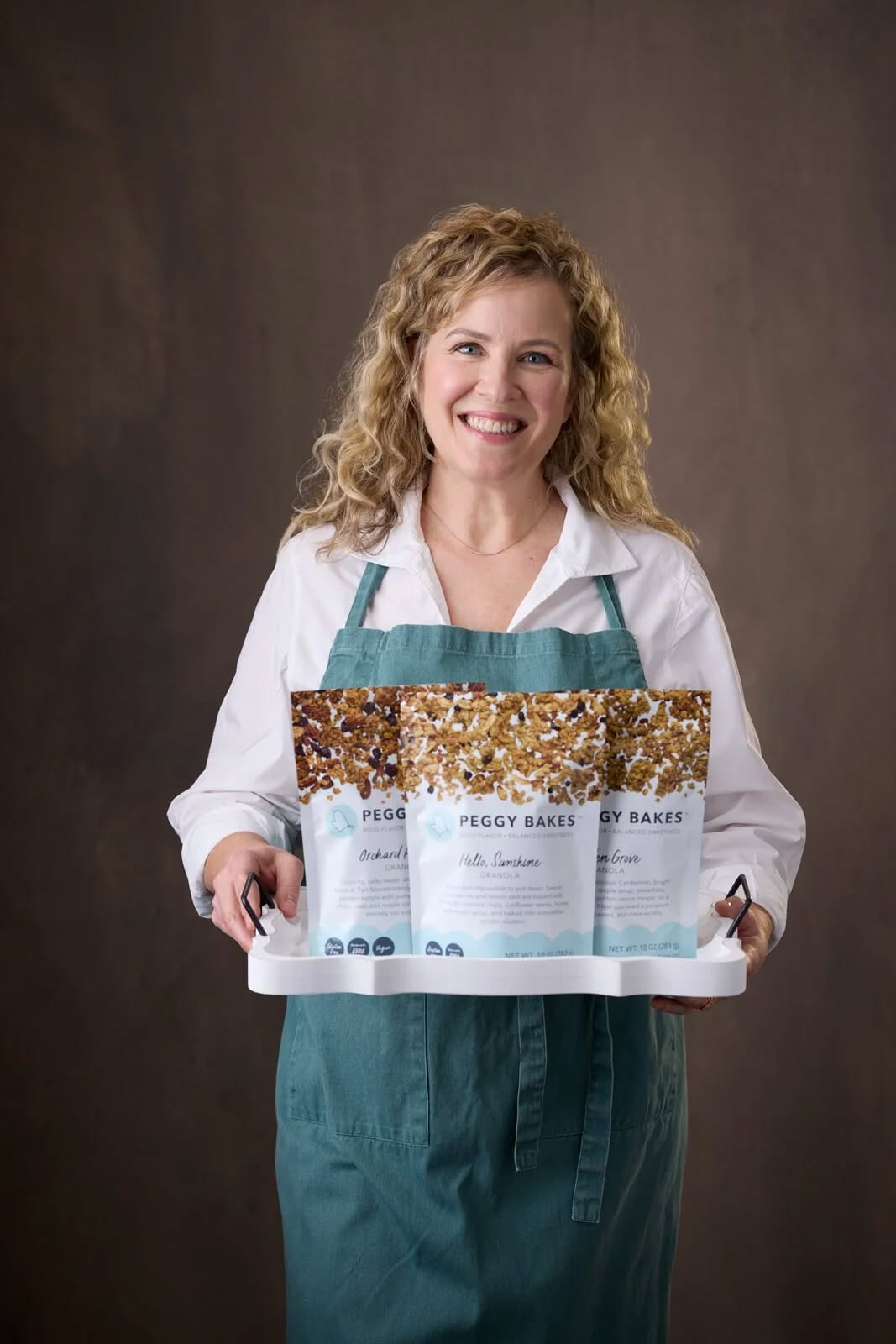 Farmer’s Market Tasting: Peggy Bakes Granola